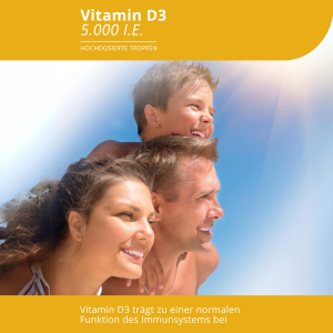 Evolution Vitamin D3 2500 I.E. 30ml ca. 1000 Tropfen