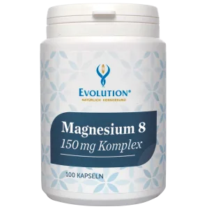 Evolution Magnesium 8 150mg Kapseln 100 Stk