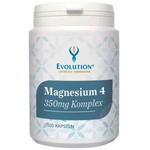 Evolution Magnesium 4 Komplex Kapseln 100 Stk