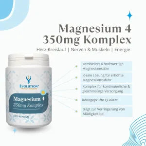 Evolution Magnesium 4 Komplex Kapseln 100 Stk