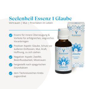 Evolution Seelenheil Essenz 1 Glaube 30ml