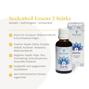 Evolution Seelenheil Essenz 2 Stärke 30ml