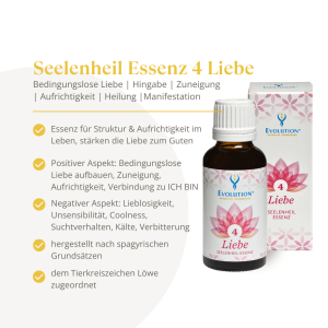 Evolution Seelenheil Essenz 4 Liebe 30ml