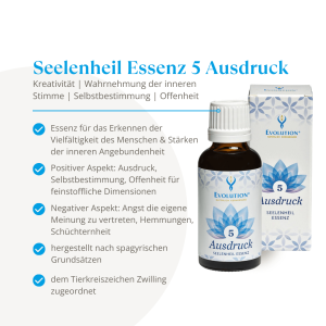 Evolution Seelenheil Essenz 5 Ausdruck 30ml