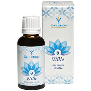 Evolution Seelenheil Essenz 8 Wille 30ml