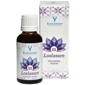 Evolution Seelenheil Essenz 11 Loslassen 30ml
