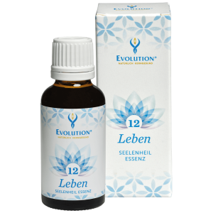 Evolution Seelenheil Essenz 12 Leben 30ml