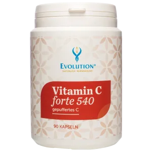 Evolution Vitamin C forte 540 Complex Capsules 90 pieces