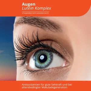 Evolution Augen Lutein Komplex  60 Stk