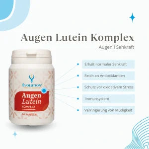 Evolution Augen Lutein Komplex  60 Stk