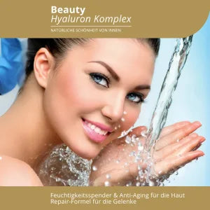 Evolution Beauty Hyaluron Komplex  60 Kapseln