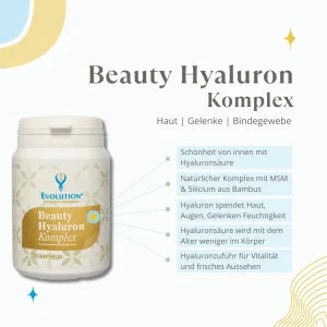 Evolution Beauty Hyaluron Komplex  60 Kapseln