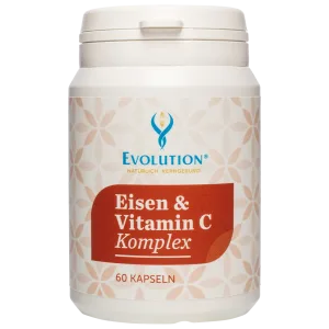 Evolution Eisen & Vitamin C  60 Stk
