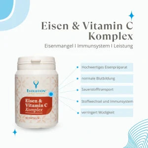 Evolution Eisen & Vitamin C  60 Stk