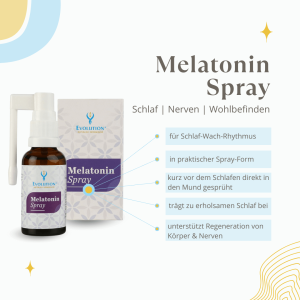Evolution Melatonin Spray 30ml