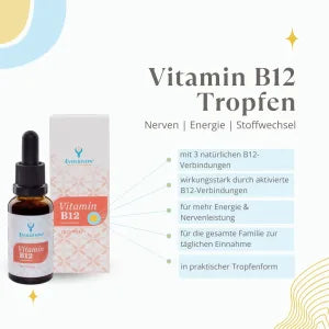 Evolution Vitamin B 12 Tropfen 30ml