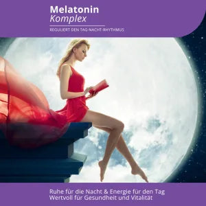 Evolution Melatonin 5mg Komplex