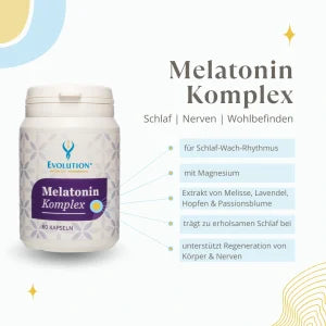 Evolution Melatonin 5mg Komplex