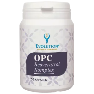 Evolution OPC Resveratrol Complex Capsules 60 Pieces