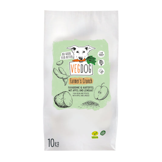 VEGDOG Farmers Crunch 10kg