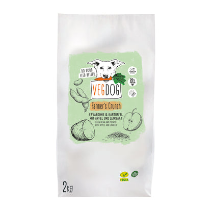 VEGDOG Farmers Crunch  2kg