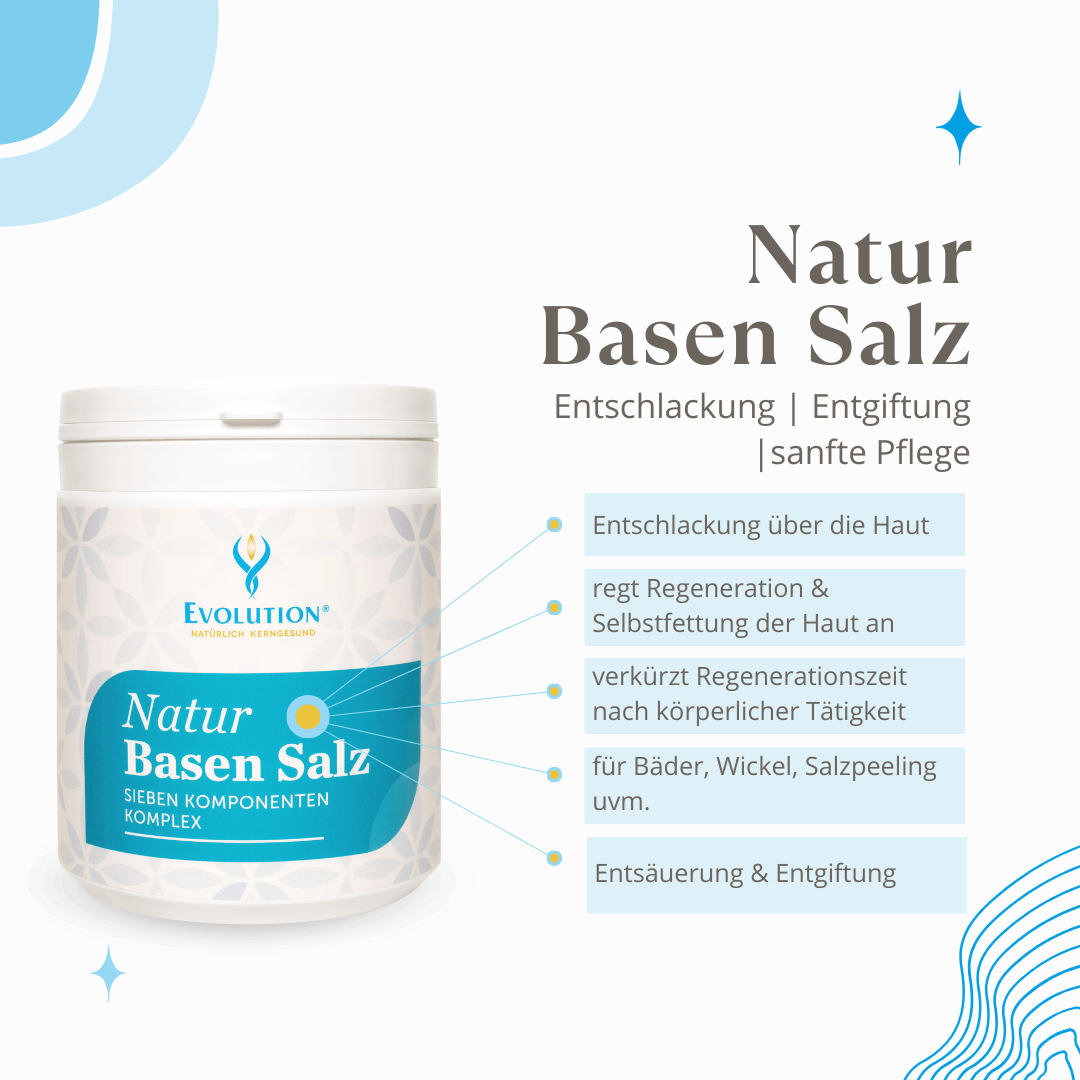 Evolution Natur Basen Salz