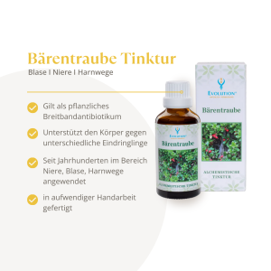 Evolution Bärentraube Tinktur 50ml