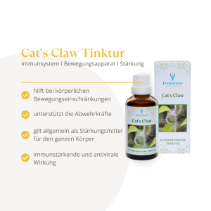 Evolution Cat Claw Tinktur 50ml