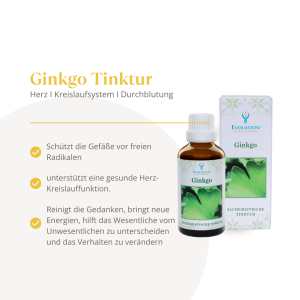 Evolution Ginkgo Tinktur 50ml