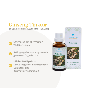 Evolution Ginseng Tinktur 50ml
