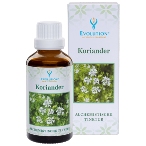Evolution Koriander Tinktur 50ml