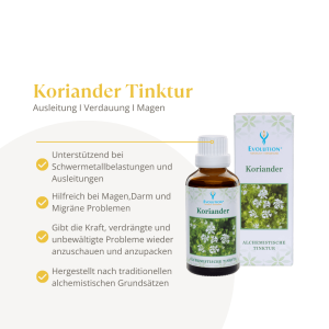 Evolution Koriander Tinktur 50ml