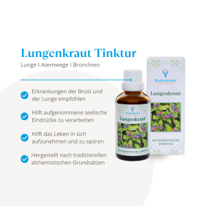 Evolution Lungenkraut Tinktur 100ml