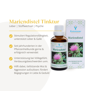 Evolution Mariendistel Tinktur 50-100ml