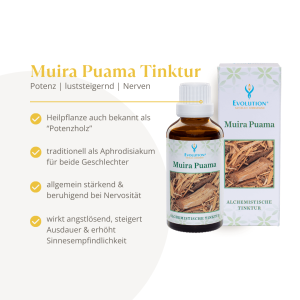 Evolution Muira puama Tinktur 50ml