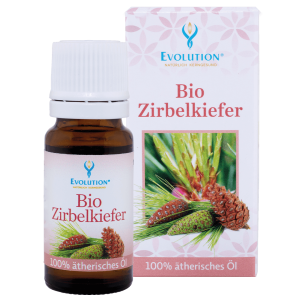 Evolution Bio Zirbelkiefer ätherisches Öl 10ml