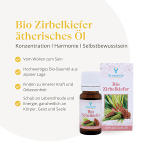 Evolution Bio Zirbelkiefer ätherisches Öl 10ml