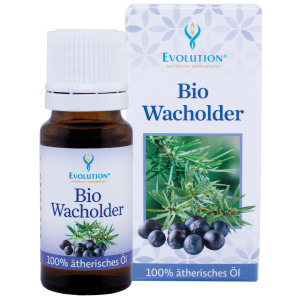 Evolution Bio Wacholder ätherisches Öl 10ml