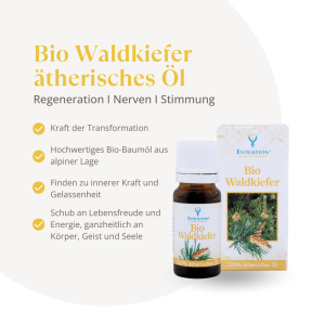 Evolution Bio Waldkiefer ätherisches Öl 10ml