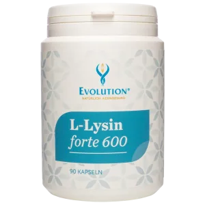 Evolution L-Lysin forte Kapseln 90 Stück