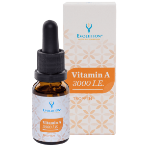 Evolution Vitamin A 3000 I.E. Tropfen 15ml