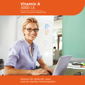 Evolution Vitamin A 3000 I.E. Tropfen 15ml