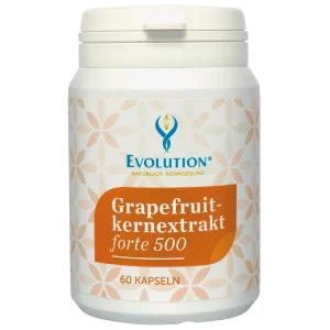 Evolution Grapefruitkernextrakt forte Kapseln 60 Stück