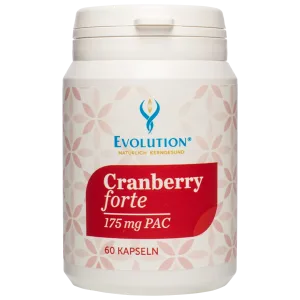 Evolution Cranberry forte 175 mg 60 Stück