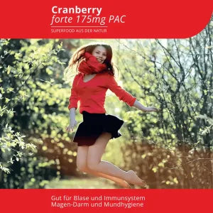 Evolution Cranberry forte 175 mg 60 Stück