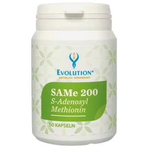 Evolution SAMe 200 S-Adenosyl Methionine Capsules 60 pcs