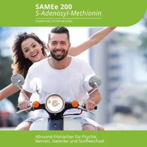 Evolution SAMe 200 S-Adenosyl-Methionin Kapseln 60 Stück