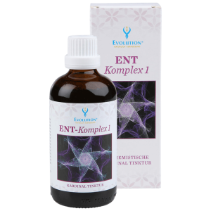 Evolution ENT - Komplex 1 Kardinaltinktur 100ml