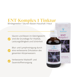 Evolution ENT - Komplex 1 Kardinaltinktur 100ml