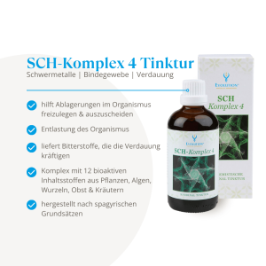 Evolution SCH - Komplex 4 Kardinaltinktur 100ml
